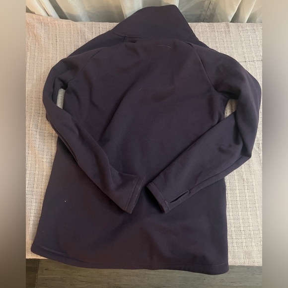 Athleta Cozy Karma Asym Pullover - Picture 2 of 4